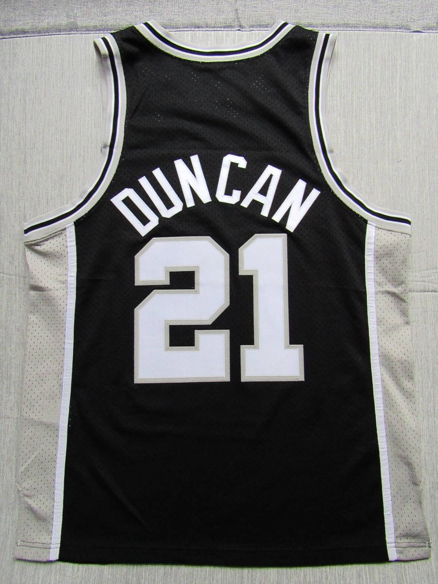 美品 NBA SUPURS DUNCAN ティム・ダンカン NIKE製 サン 美品 NBA SUPURS DUNCAN ティム・ダンカン NIKE製 サン