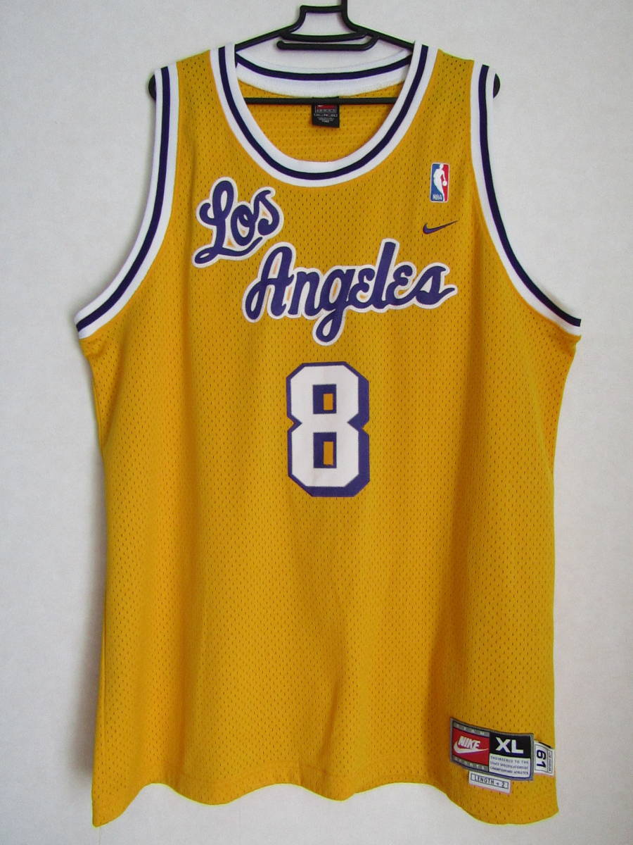 美品 ロサンゼルス・レイカーズ NIKE製 LAKERS コービー・ブライアント