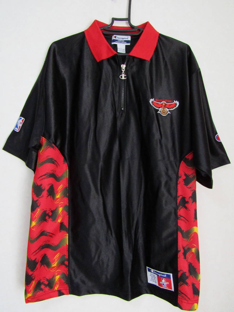 憧れの アトランタ・ホークス HAWKS NBA 90s □極美品 超レア