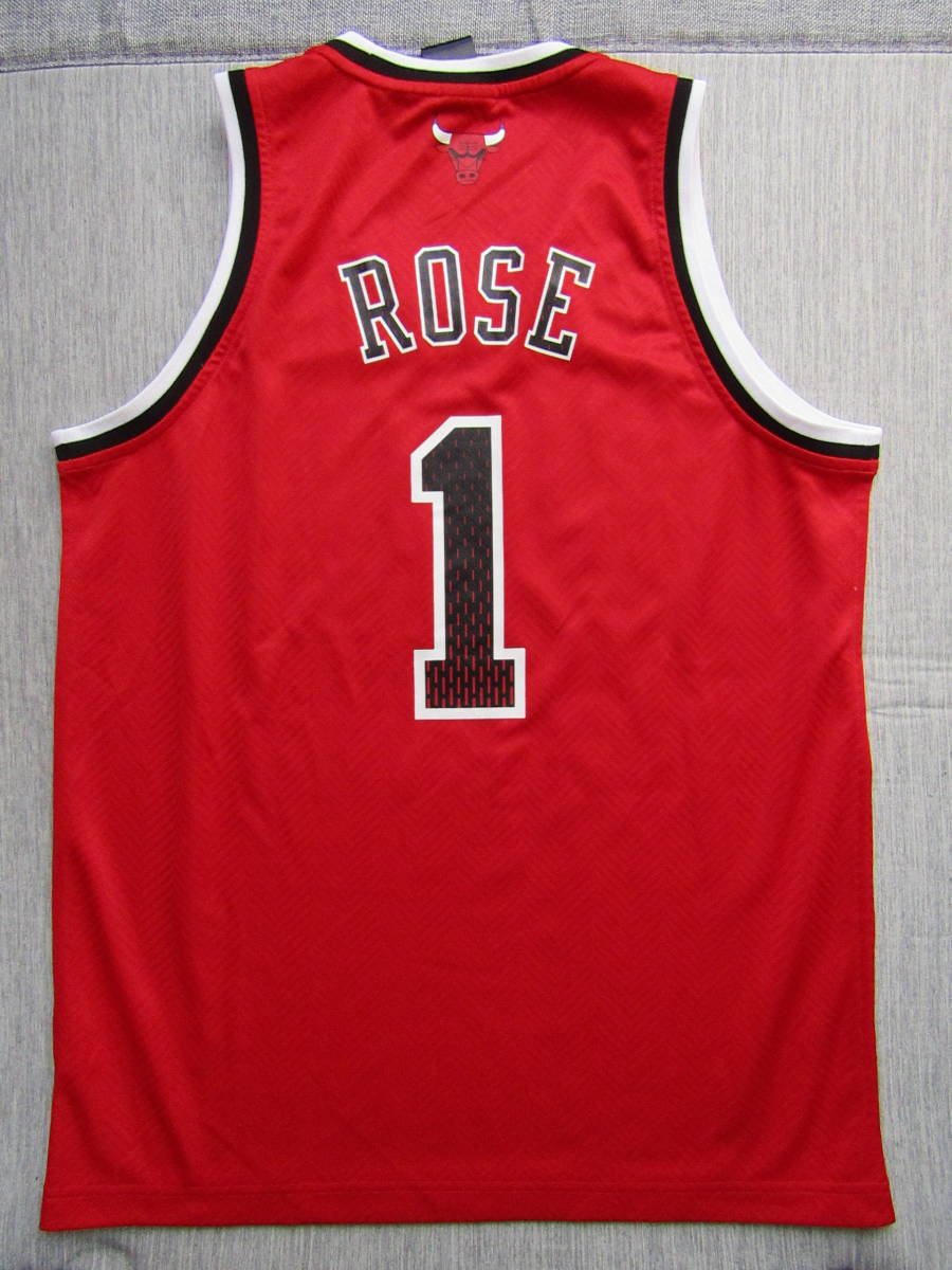 NBA BULLS ROSE #1 デリック・ローズ adidas製 ユニフォーム NBA BULLS ROSE #1 デリック・ローズ adidas製 ユニフォーム