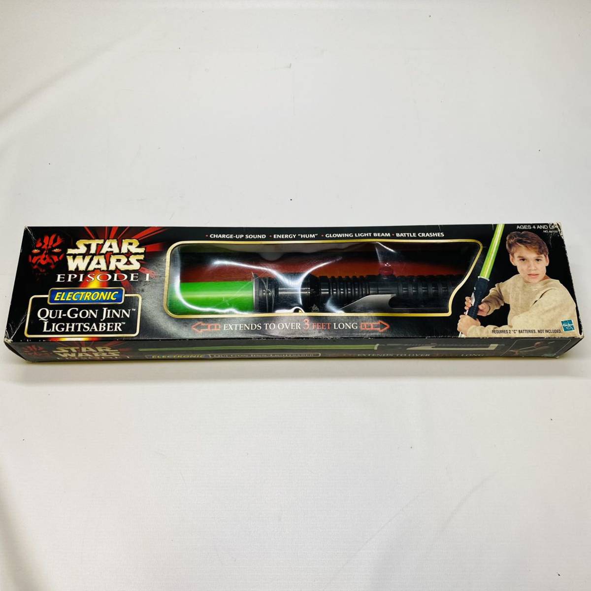 [ unused goods ] Star Wars episode 1kwai gun light saver 