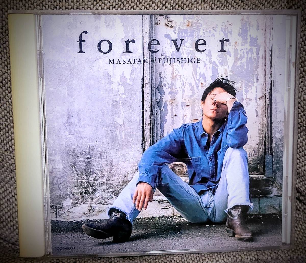 藤重政孝CDアルバム forever(再出品値下げ中)_画像1