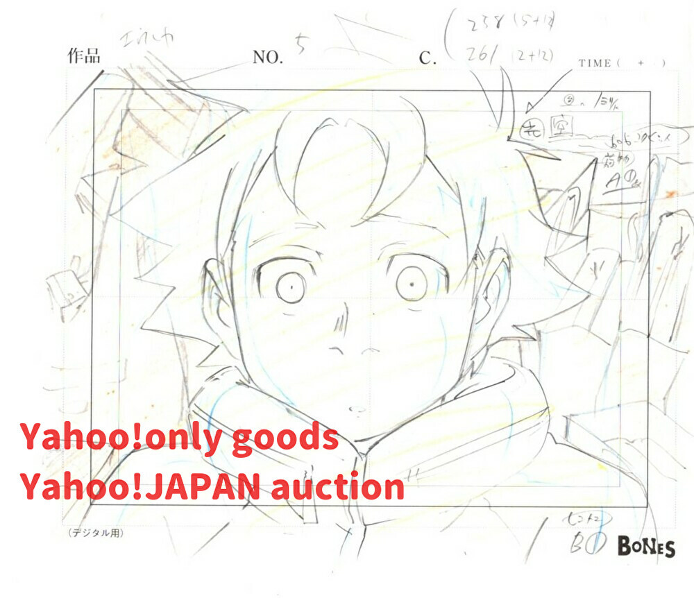 交響詩篇エウレカセブン 直筆レイアウト 3 ♯ エウレカ セル画 交響詩篇エウレカセブン 直筆レイアウト 3 ♯ エウレカ セル画