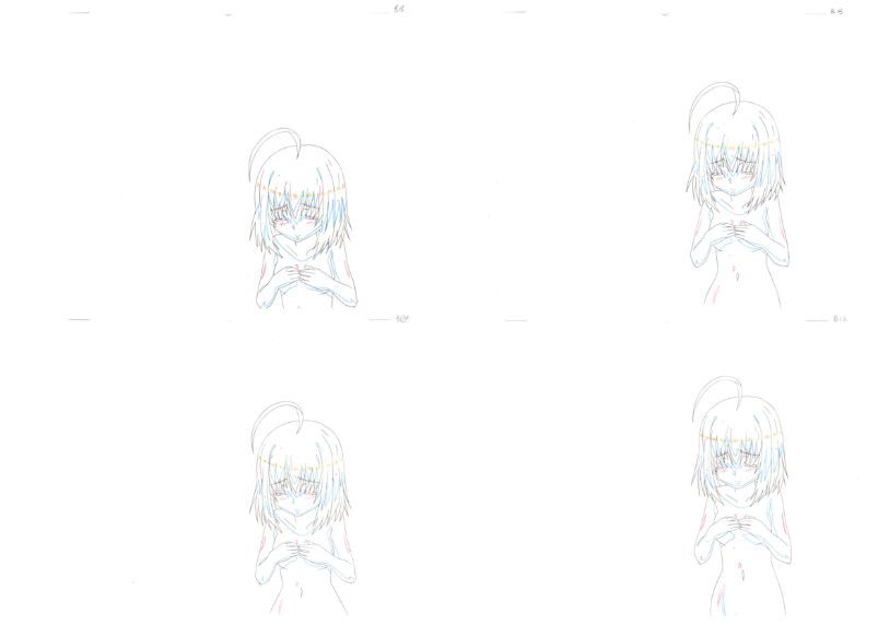 パパのいうことを聞きなさい! 原画セット 2 ♯ セル画 パパのいうことを聞きなさい! 原画セット 2 ♯ セル画