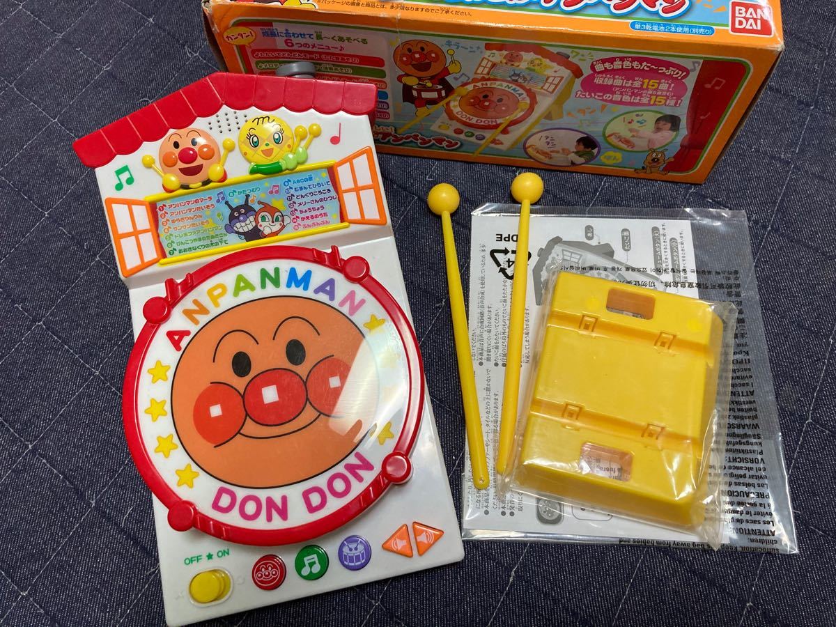 Paypayフリマ アンパンマン おうちでドンドン Paypayフリマ アンパンマン おうちでドンドン