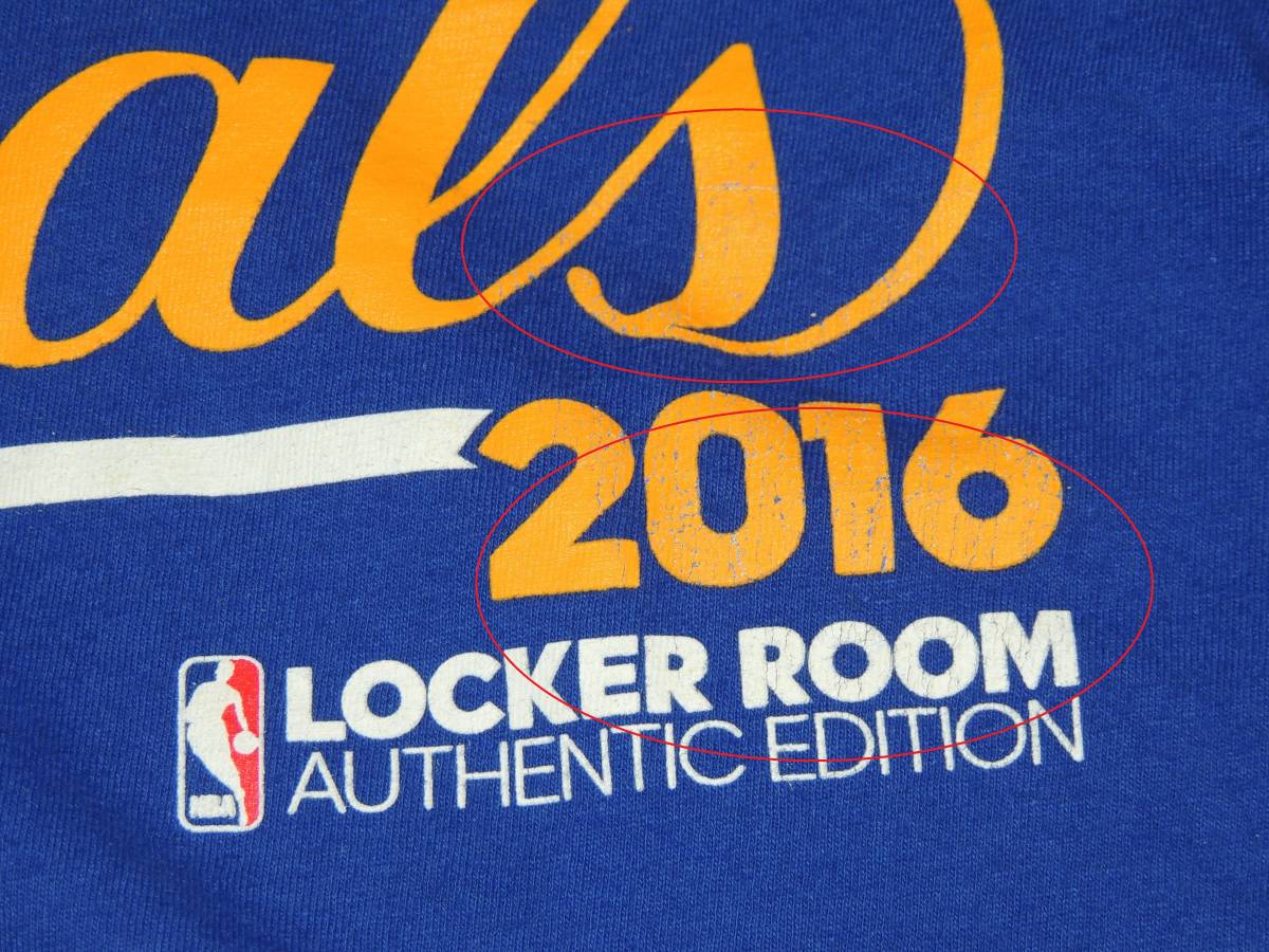 美品 NBA キャバリアーズ 2016年ファイナル チャンピオン 胸ロゴ刺繍