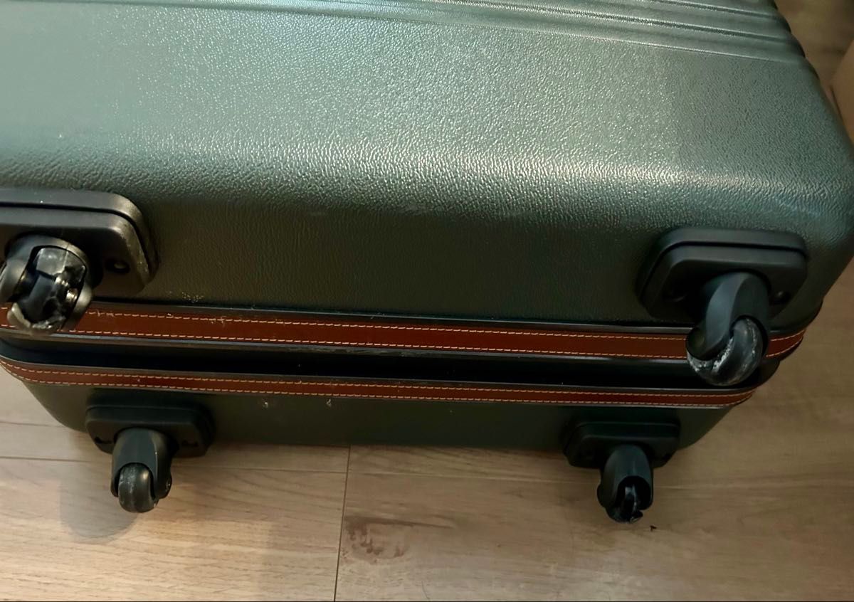 samsonite スーツケース キャリーケース カーキ モスグリーン｜Yahoo