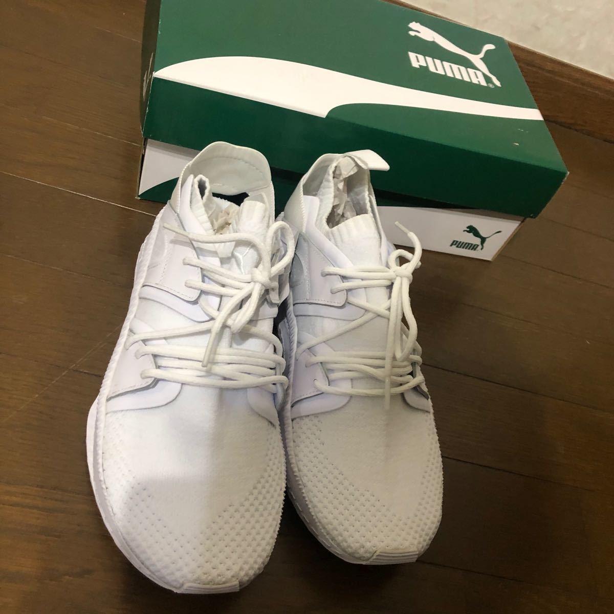 Paypayフリマ 新品 箱付き Puma ホワイト スニーカー ホワイト ダット パンツ Nike 筋トレ 韓国 菅田将暉 レトロ ダンス パンツ Paypayフリマ 新品 箱付き Puma ホワイト スニーカー ホワイト ダット パンツ Nike 筋トレ 韓国 菅田将暉 レトロ ダンス パンツ