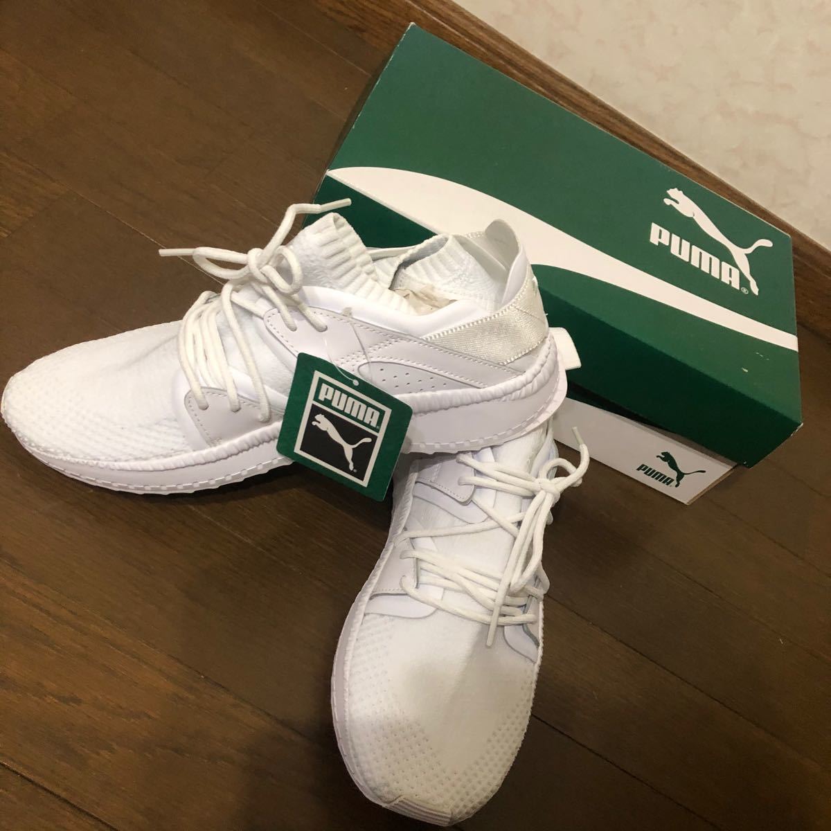Paypayフリマ 新品 箱付き Puma ホワイト スニーカー ホワイト ダット パンツ Nike 筋トレ 韓国 菅田将暉 レトロ ダンス パンツ Paypayフリマ 新品 箱付き Puma ホワイト スニーカー ホワイト ダット パンツ Nike 筋トレ 韓国 菅田将暉 レトロ ダンス パンツ