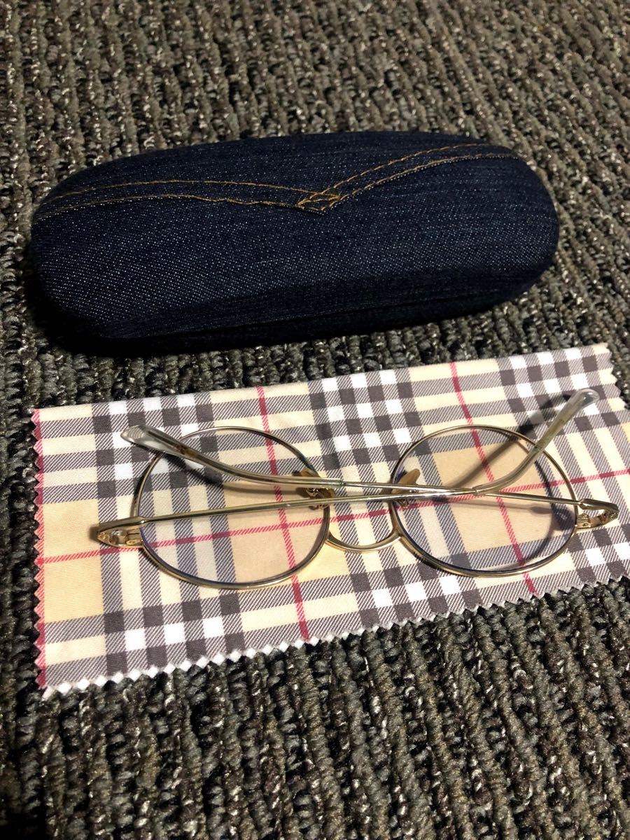 100%品質菅田将暉 丸メガネ ゴールド レトロ サングラス アンティーク ...