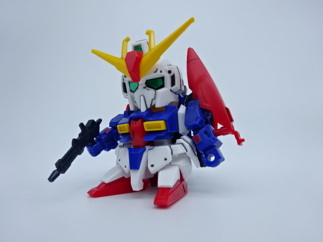 ■同梱可SD　Zガンダム　素組完成品ジャンク　_画像1