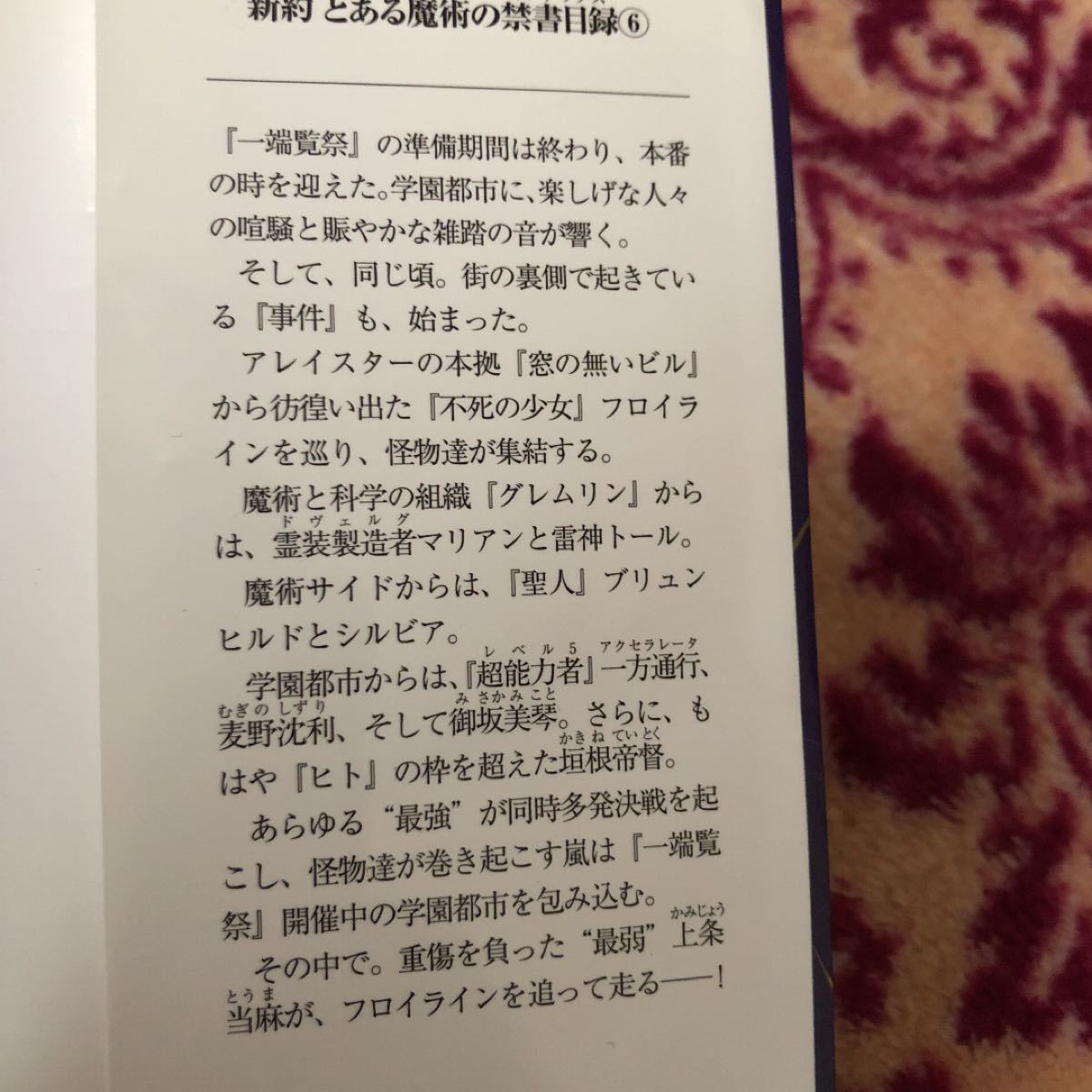 新約とある魔術の禁書目録(インデックス) 6