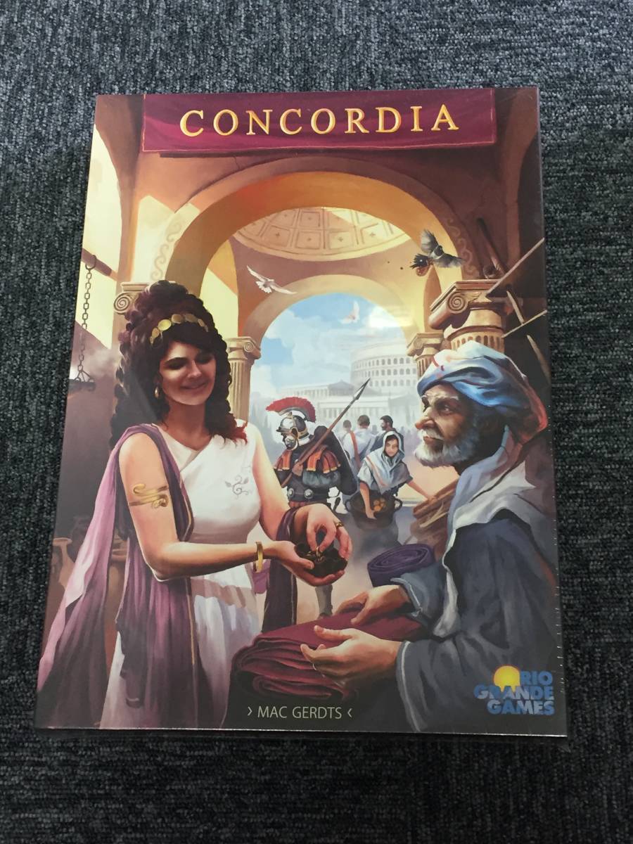 ■新品未開封■『Concordia　コンコルディア』■ボードゲーム/2-5人