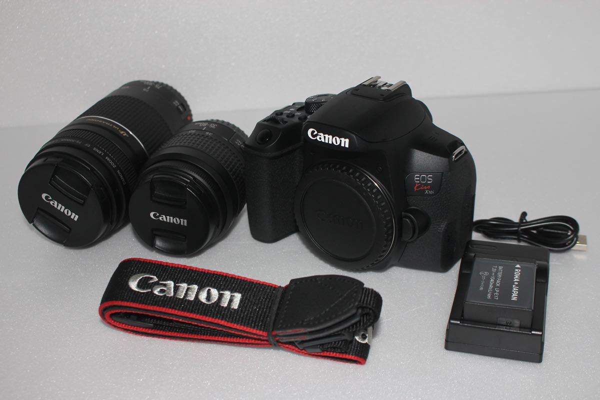 キャノン CANON EOS Kiss X10iデジタル一眼レフカメラ Canon キャノン CANON EOS Kiss X10iデジタル一眼レフカメラ Canon