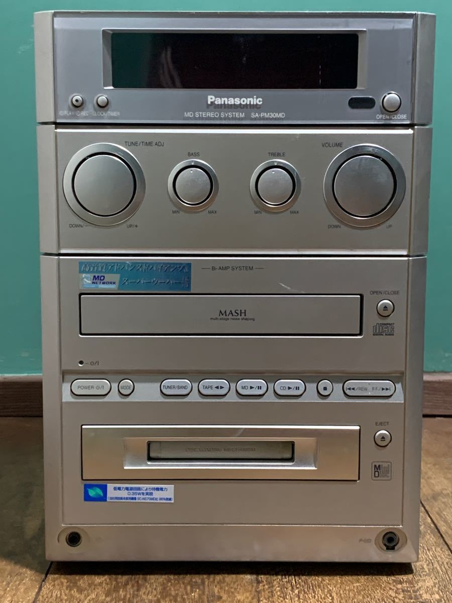 Panasonic CDコンポ SA-PM30MD|Yahoo!フリマ(旧PayPayフリマ) Panasonic CDコンポ SA-PM30MD|Yahoo!フリマ(旧PayPayフリマ)