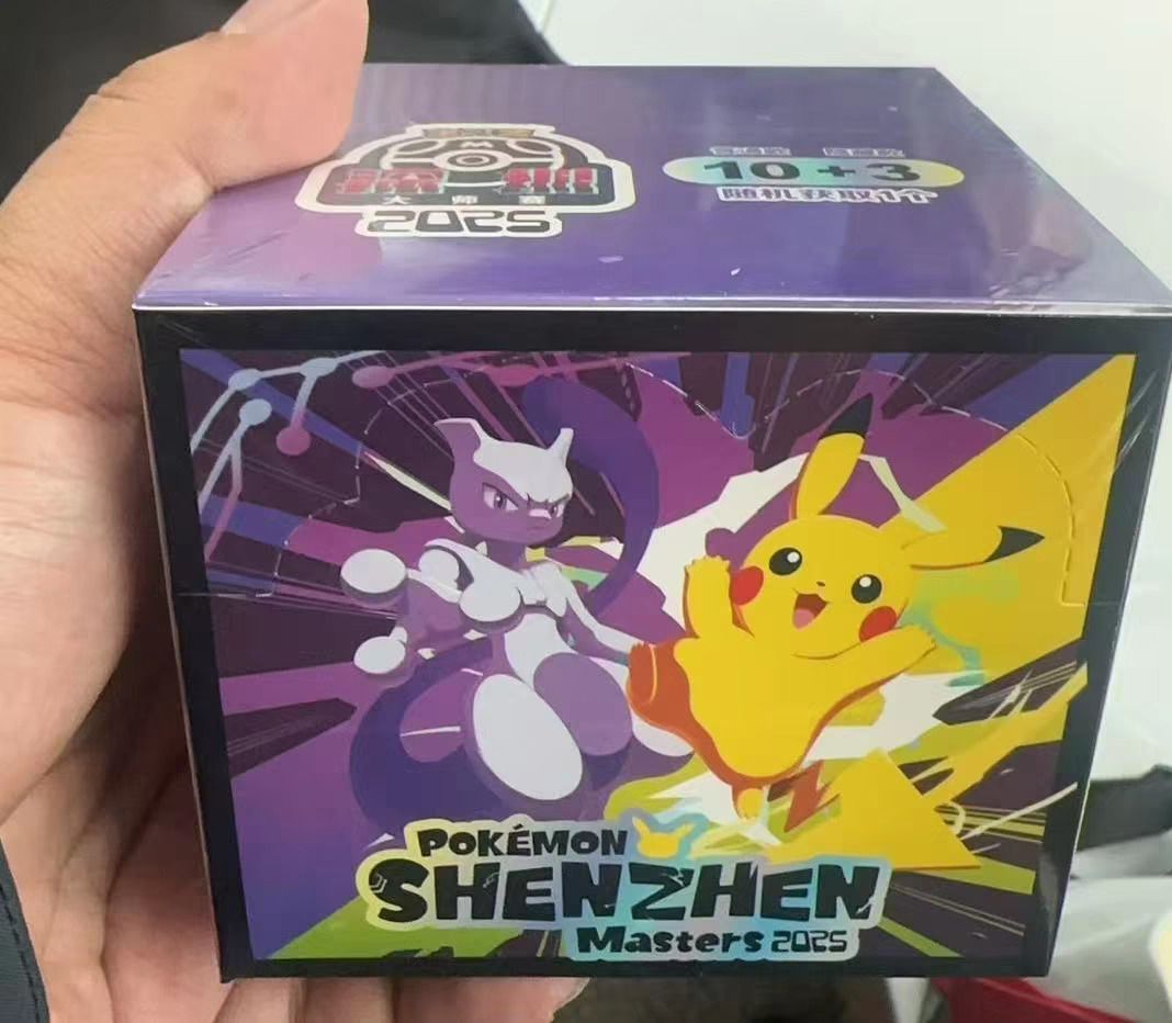 即発送 2025 深センマスターズ 記念缶バッジ ブラインドボックス未開封