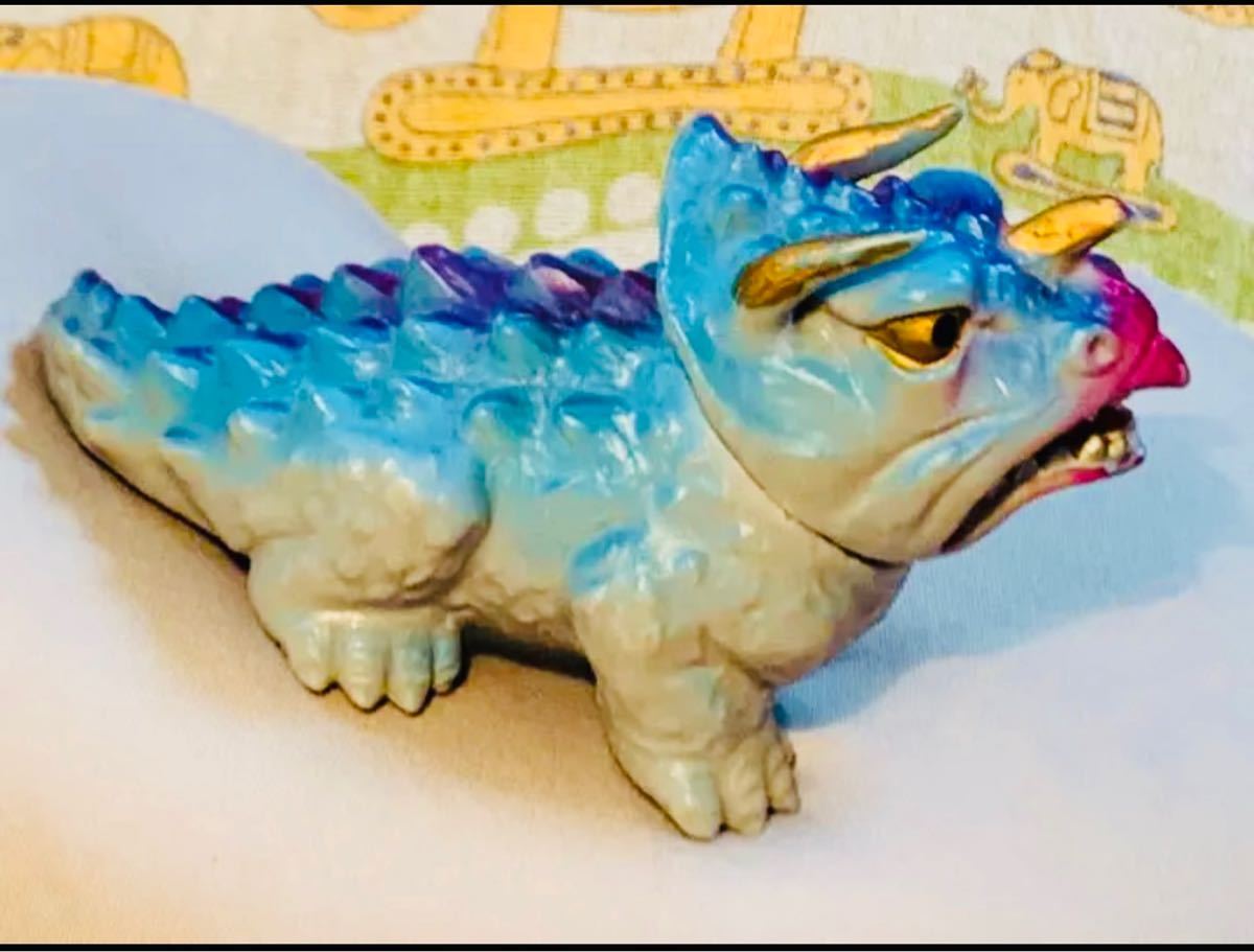 三浦トーイ☆ オリジナル怪獣 ☆パチ怪獣 ☆ソフビ 当時物☆オリジナル