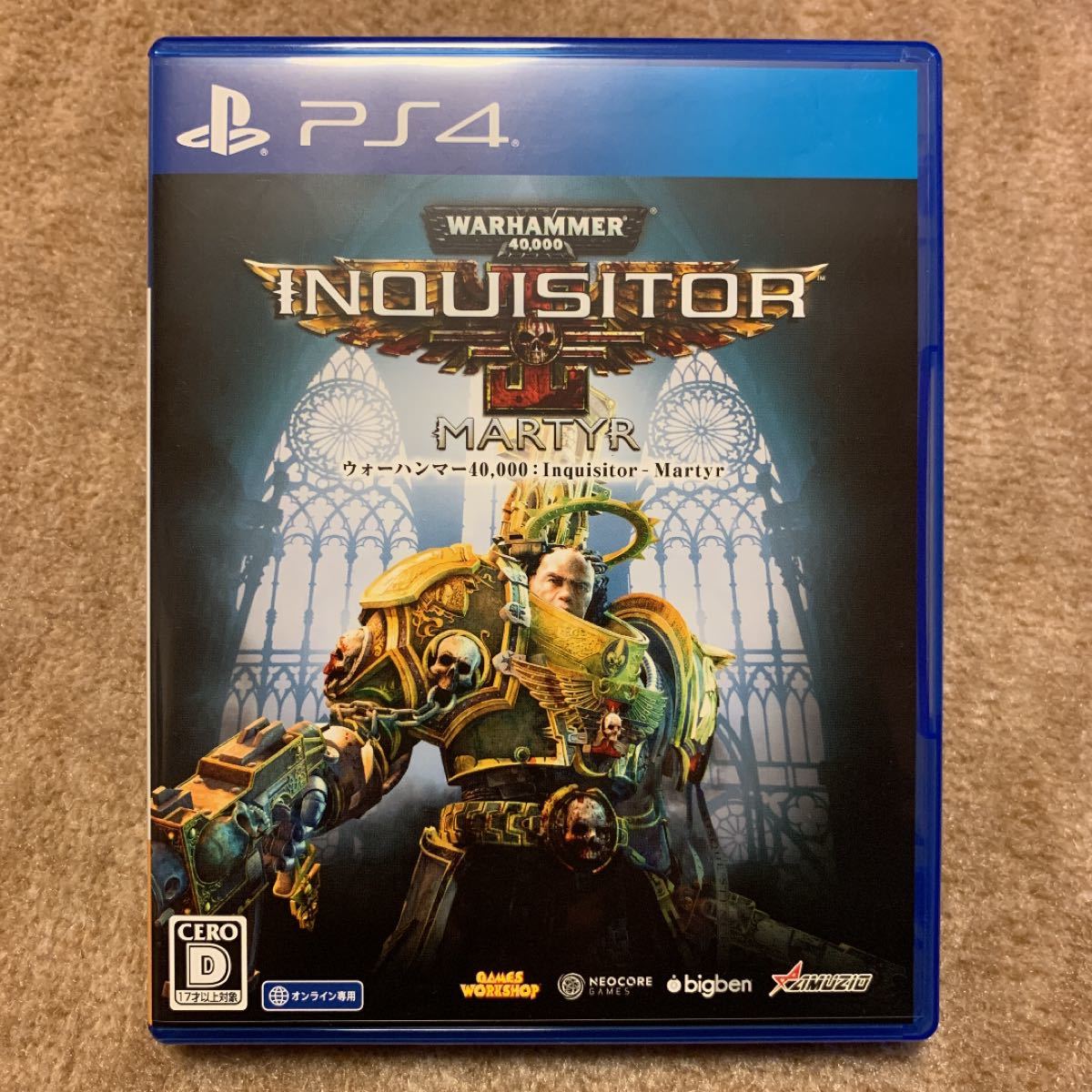 【PS4】 WARHAMMER 40000:Inquisitor Martyr