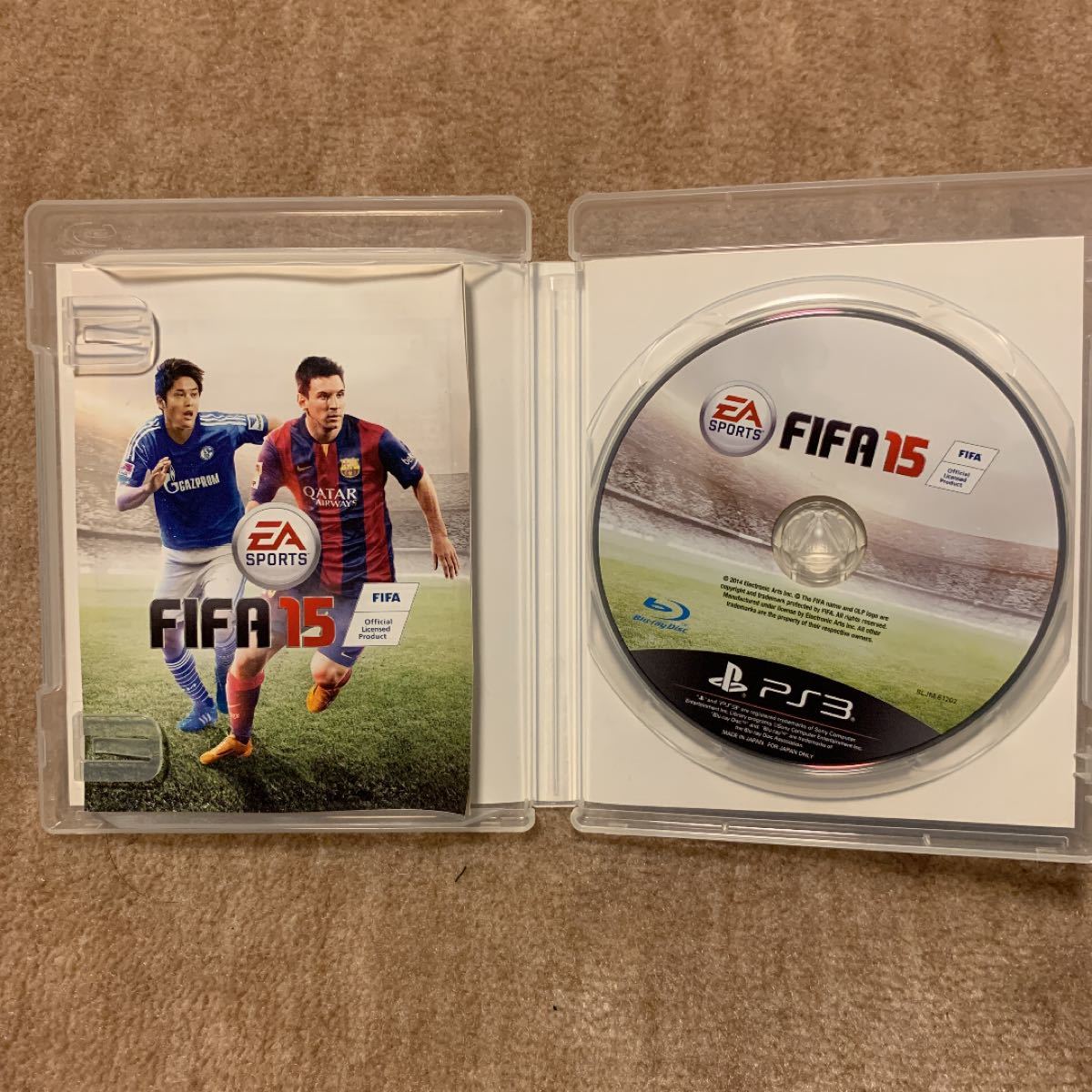 【PS3】 FIFA15 [通常版］