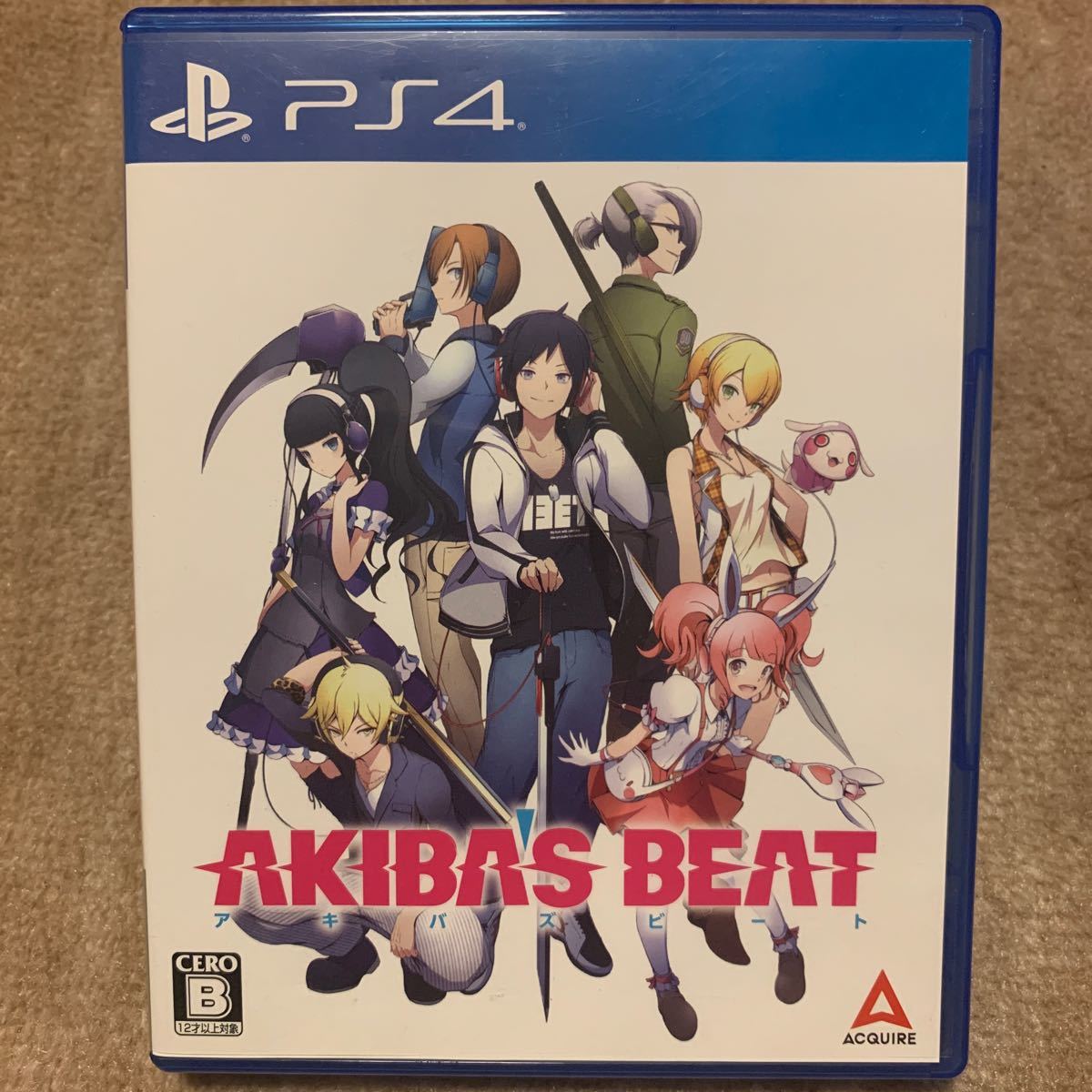 【PS4】 AKIBA’S BEAT