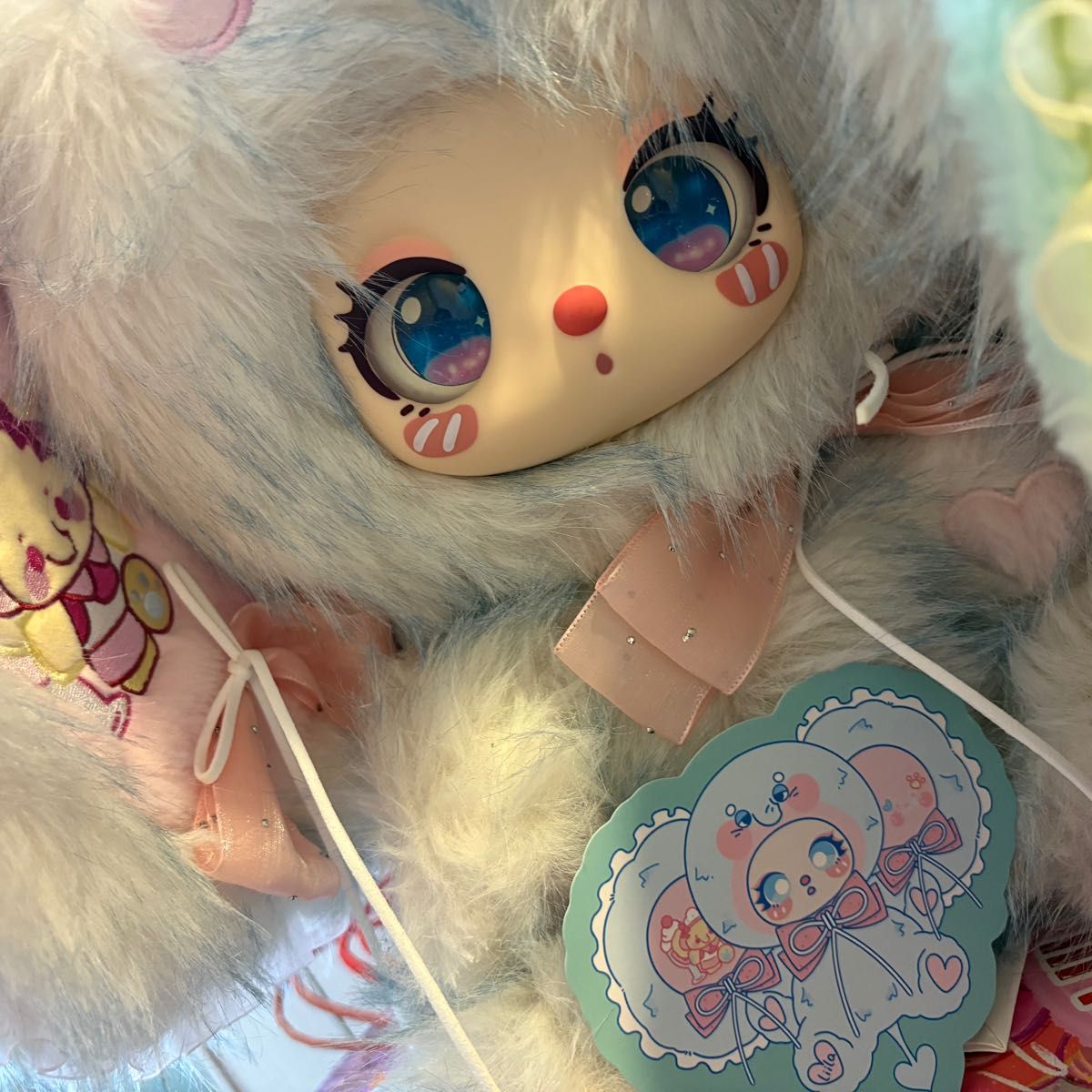 リラ 600% うさぎ ぞう 2体セット Liila 600 うさぎ ゾウ まとめ売り 青 ブルー｜Yahoo!フリマ（旧PayPay