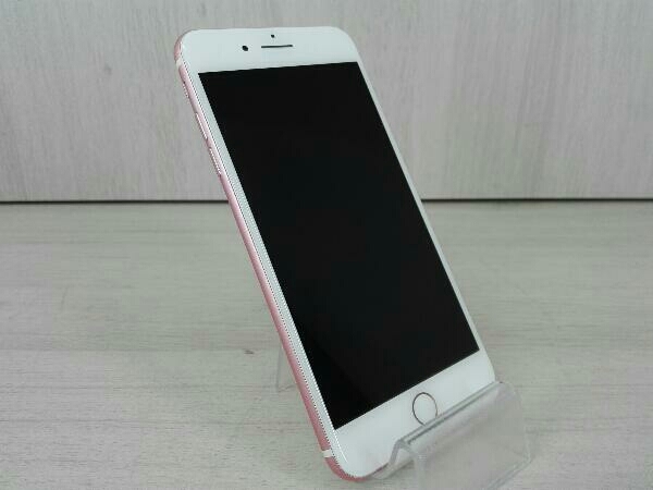 SoftBank Apple MN6J2J/A iPhone 7 Plus 128GB RG ピンク スマートフォン スマホ_画像1