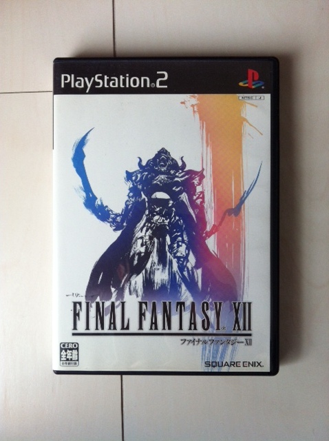 【美品・送料込】ファイナルファンタジーXII（PlayStation 2）_画像1