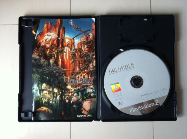 【美品・送料込】ファイナルファンタジーXII（PlayStation 2）_画像2