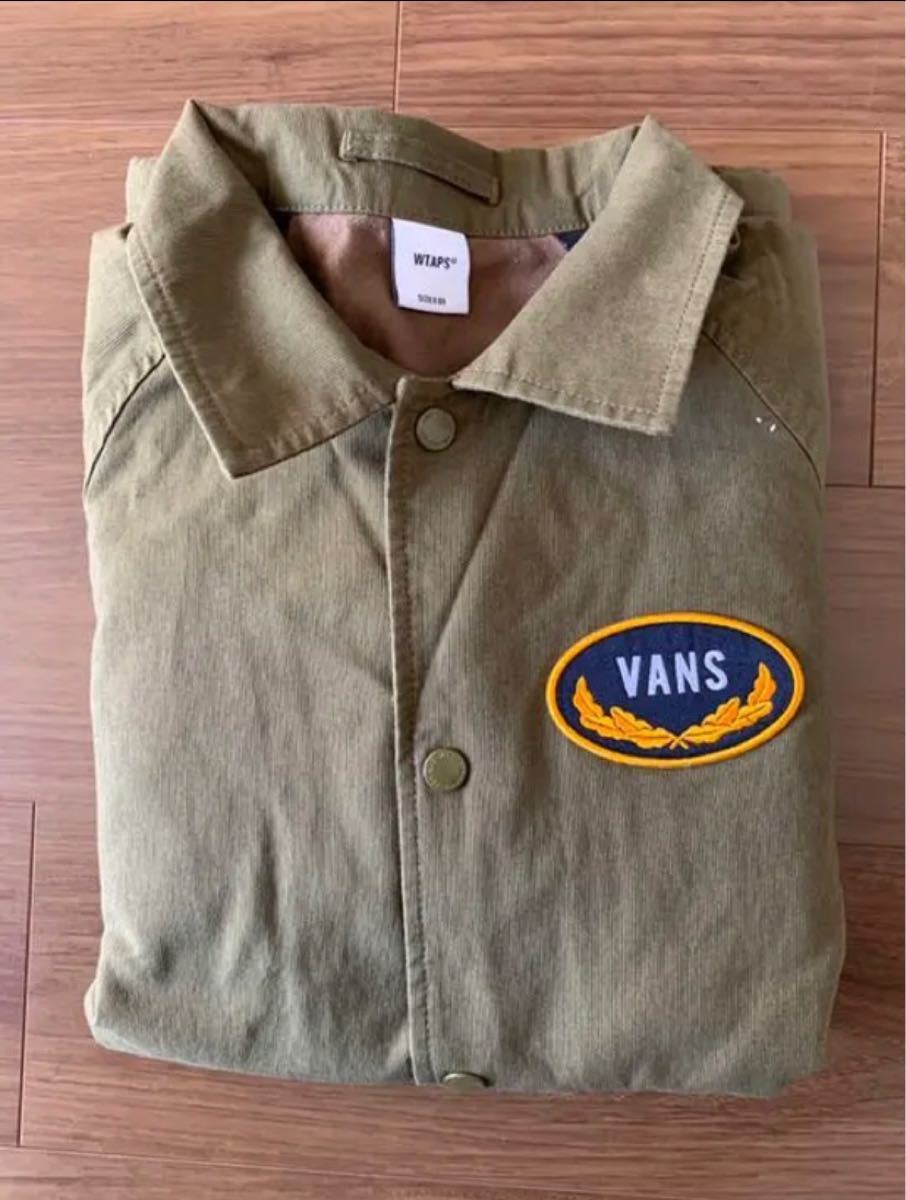 WTAPS × VANS COACH JACKET Sサイズ|Yahoo!フリマ(旧PayPay WTAPS × VANS COACH JACKET Sサイズ|Yahoo!フリマ(旧PayPay