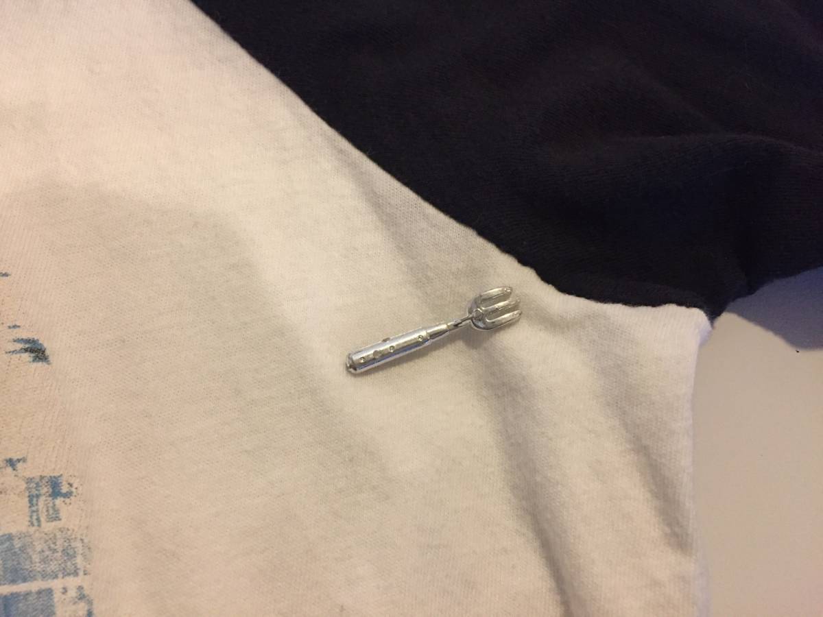 脇部分のの縫った箇所です