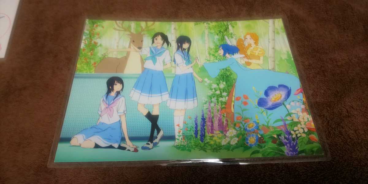 ♪『リズと青い鳥』♪入場者特典♪イラストカード♪ ♪ラミネート加工済(説明欄必読)♪_画像1