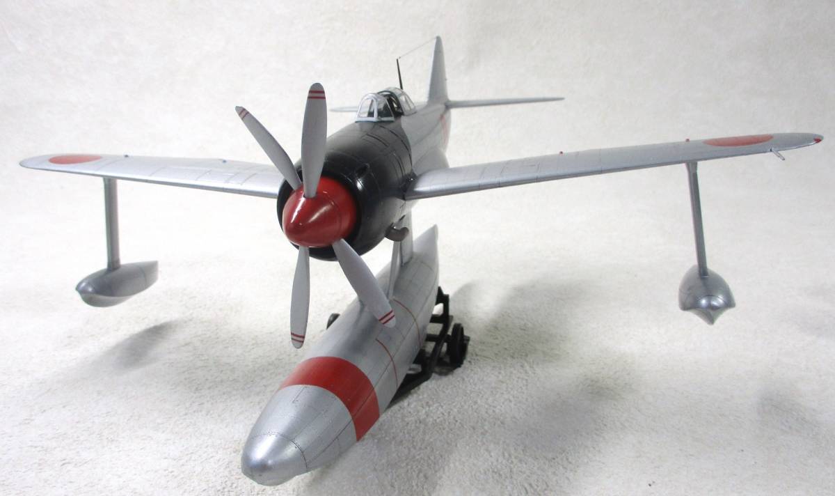 日本海軍　強風試作１号機 タミヤ改造　1/48 完成品