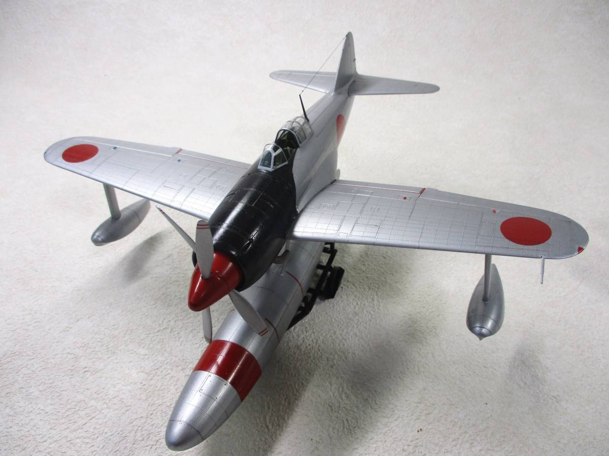 日本海軍 強風試作1号機 タミヤ改造 1/48 完成品 日本海軍 強風試作1号機 タミヤ改造 1/48 完成品