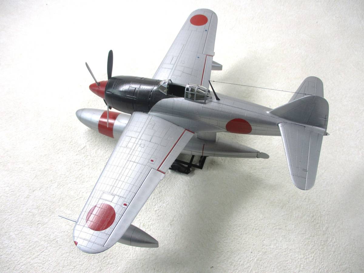 日本海軍 強風試作1号機 タミヤ改造 1/48 完成品 模型、プラモデル 日本海軍 強風試作1号機 タミヤ改造 1/48 完成品 模型、プラモデル