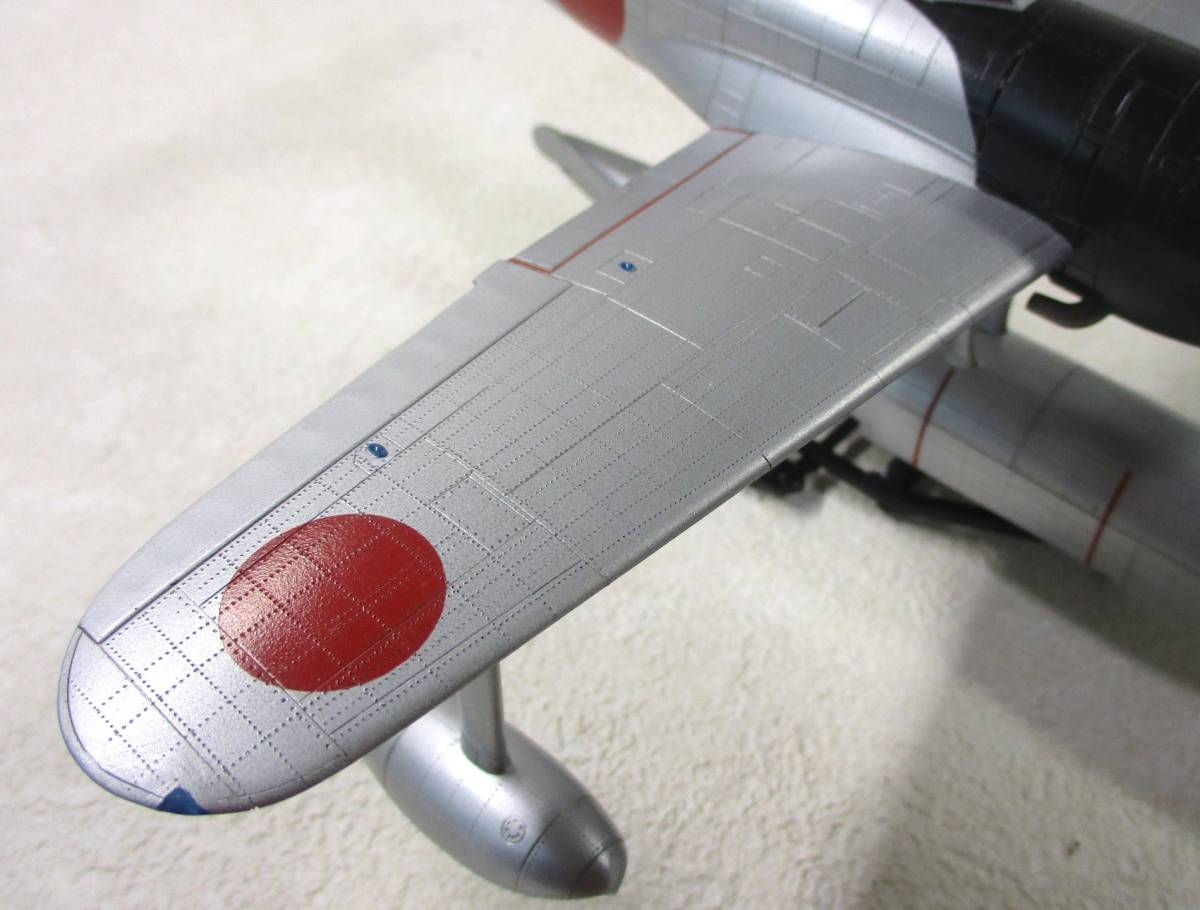 日本海軍 強風試作1号機 タミヤ改造 1/48 完成品 模型、プラモデル 日本海軍 強風試作1号機 タミヤ改造 1/48 完成品 模型、プラモデル