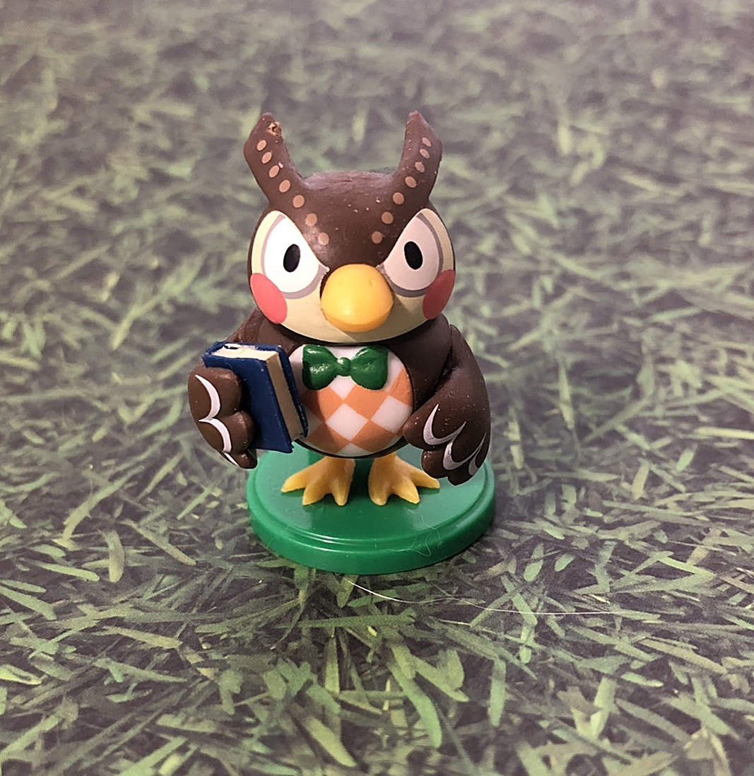 チョコエッグ ミニフィギュア どうぶつの森 フータ Animal Crossing