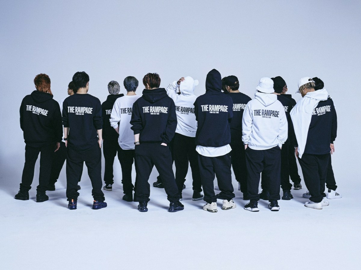 THE RAMPAGE 24karats コラボ パーカー 白|Yahoo!フリマ(旧 THE RAMPAGE 24karats コラボ パーカー 白|Yahoo!フリマ(旧