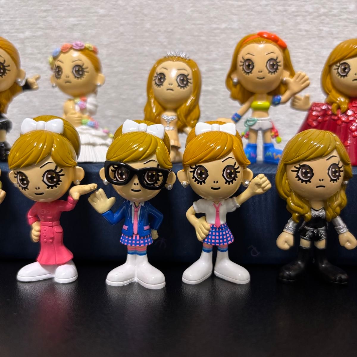 浜崎あゆみあゆぱんフィギュア15th Anniversary TOURフルコンプ コンプセット】浜崎あゆみ ayupan あゆぱん アユパン あゆ ミニ