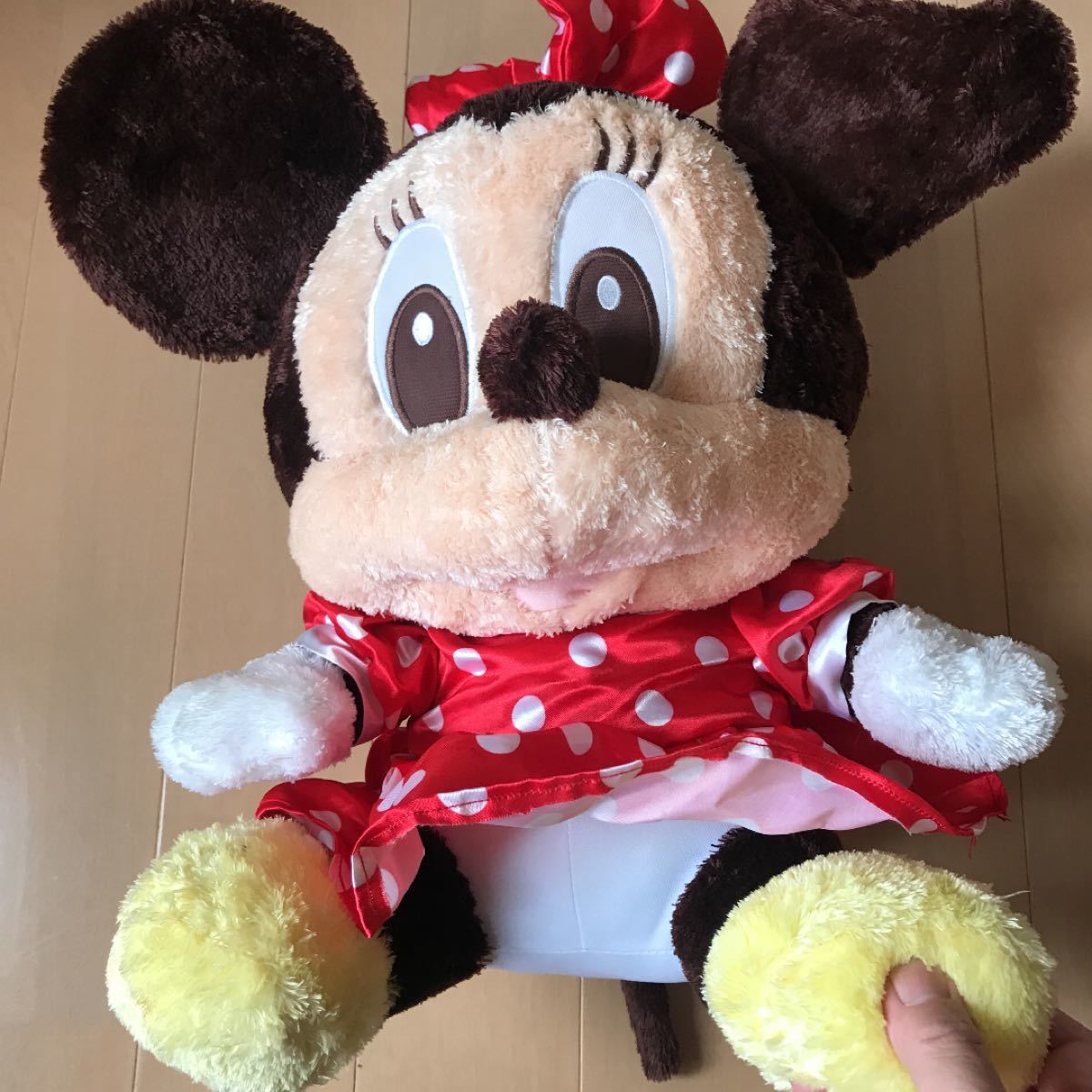 Paypayフリマ ディズニー ミニーぬいぐるみ Paypayフリマ ディズニー ミニーぬいぐるみ