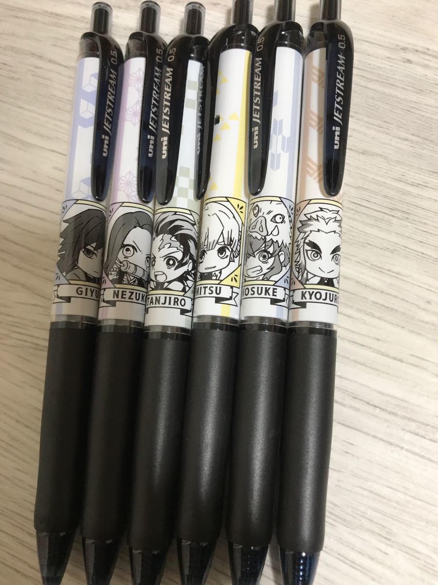 Paypayフリマ ジェットストリーム Uni 鬼滅の刃 ボールペン 限定 油性ボールペン Paypayフリマ ジェットストリーム Uni 鬼滅の刃 ボールペン 限定 油性ボールペン
