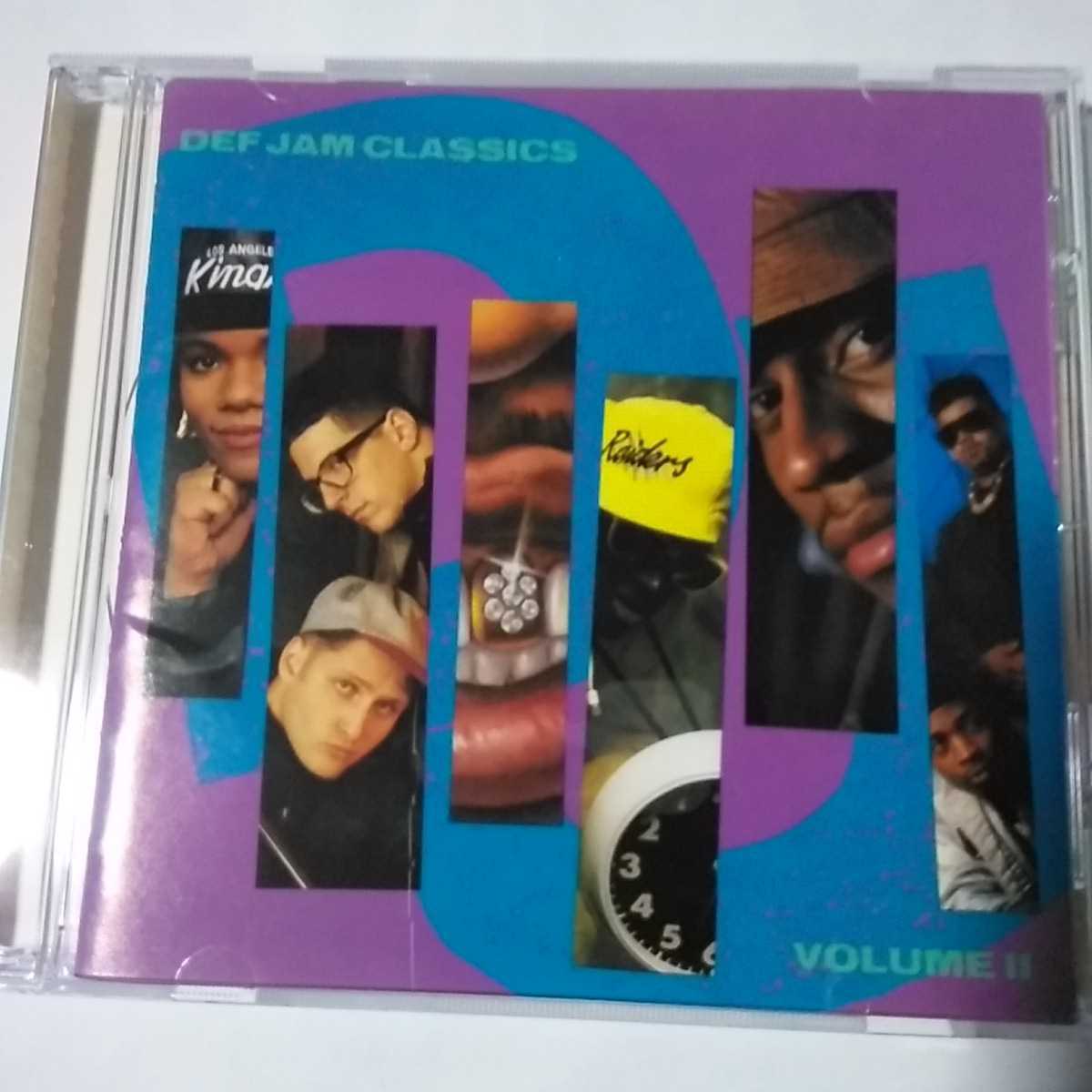 E006 CD　DEF　JAM　CLASSICS　１．Fight The Power　２．Jingling Baby（Remix) 3.Triple Stage Derkness_画像1