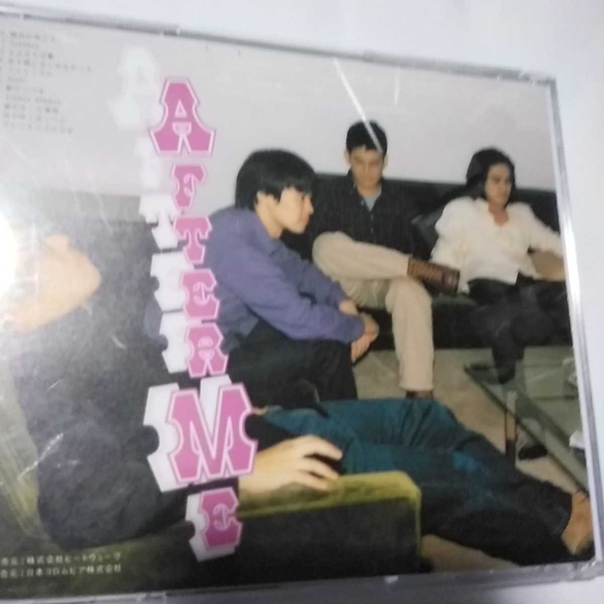 F006 CD　AFTER ME　１．明日の向こう　２．Tuesday　３．さよならの歌　４．目を閉じるしかなかった　５．アルミニュウム_画像2