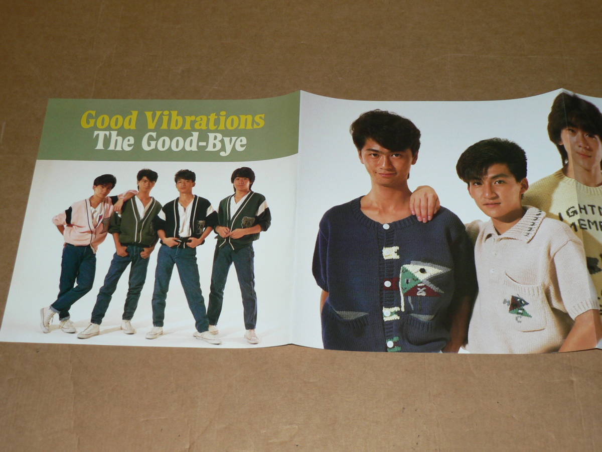 LP／The　Good-Bye（野村義男）　「Good　Vibrations」　’84年／帯なし、極美盤_画像3