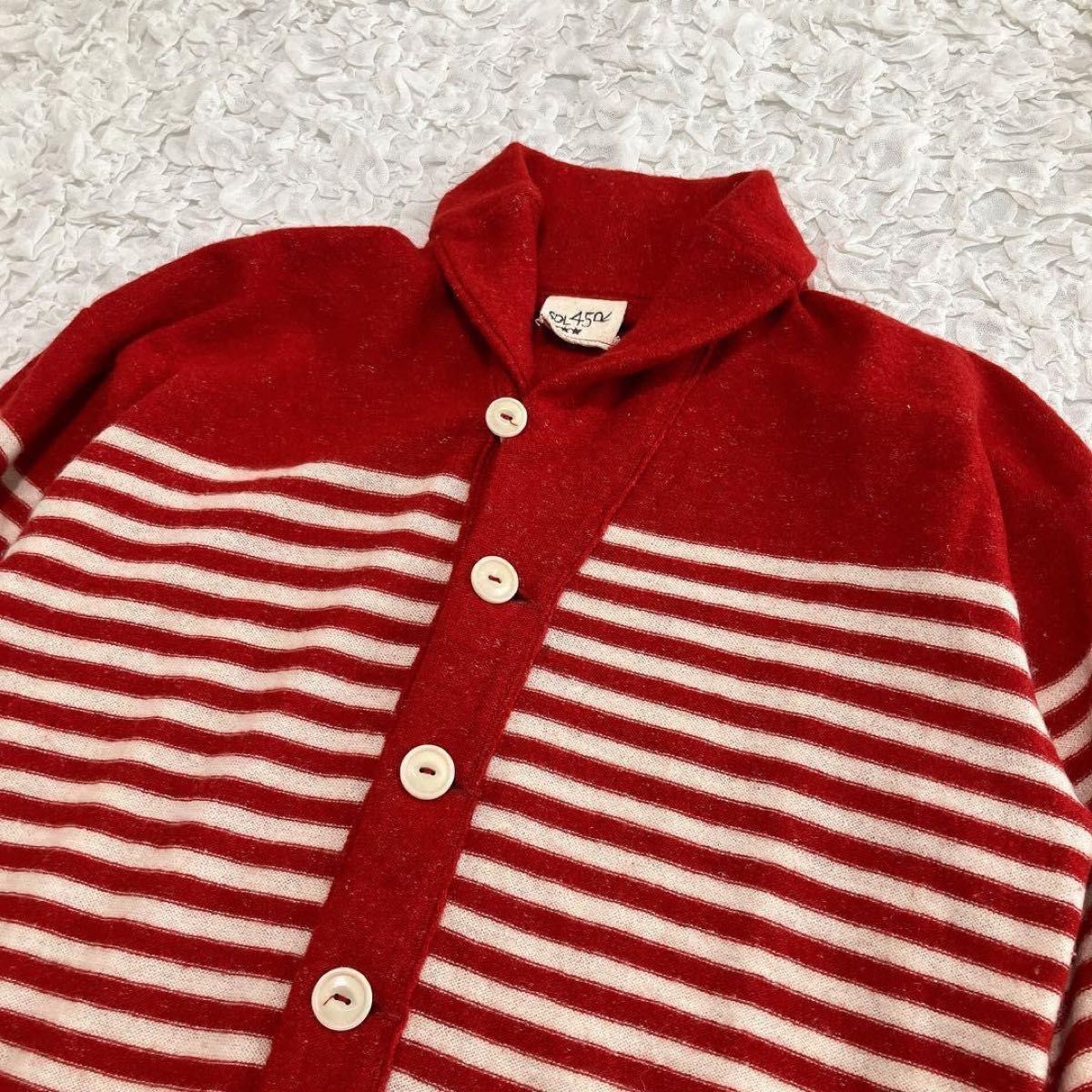 ◆新品未使用 45R バスク天竺の908シーディガン 3 ◇新品未使用 45R バスク天竺の908シーディガン 3 45R バスク天竺の908