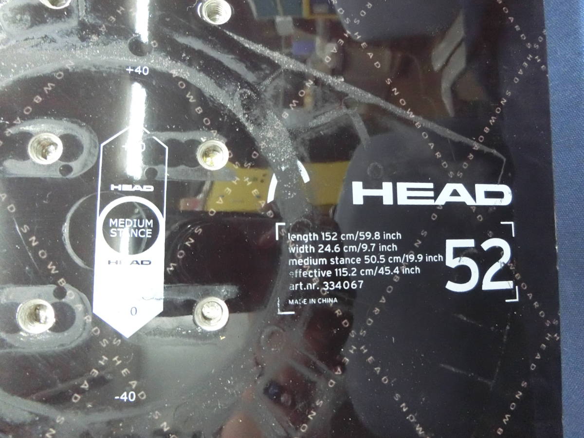中古 HEAD/ヘッド スノーボード 板 152cm [212-1193] ◆送料無料(北海道・沖縄・離島は除く)◆A_画像6