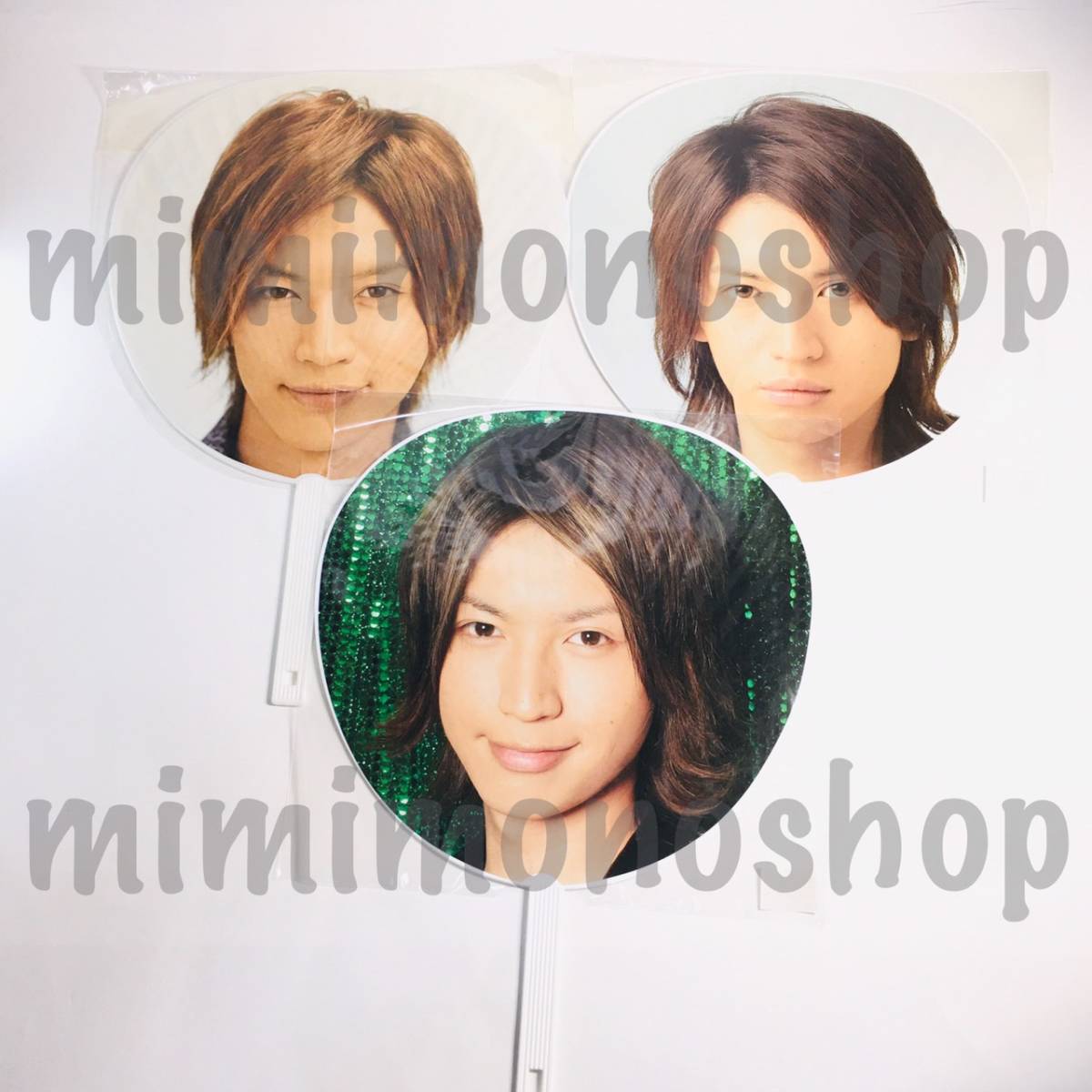◆ Обратное решение ★ Kanjani @ Tadayoshi Okura [Jumbo Fan 3 PCS] Lucky Bags / Concert Tour 2006