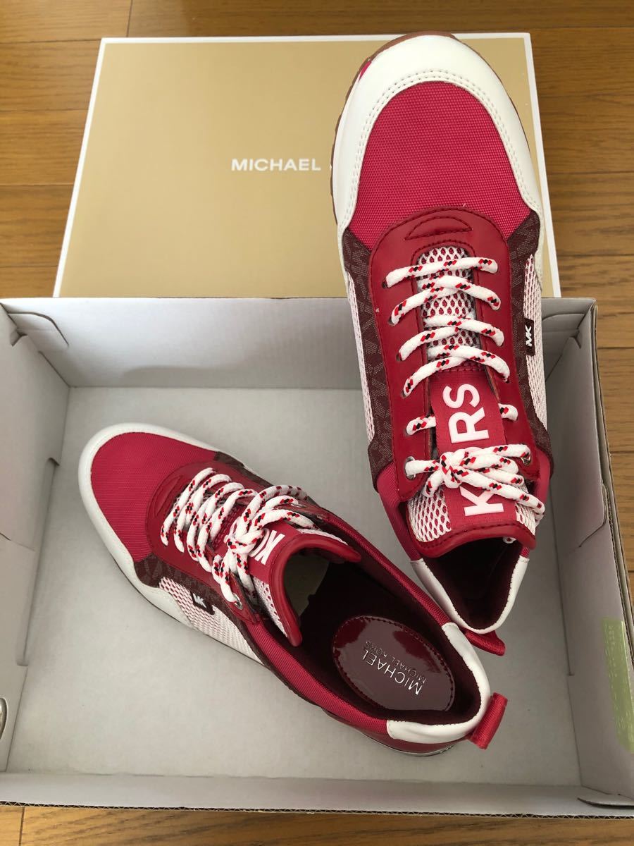 マイケルコース(MICHAEL KORS)スニーカー　新品