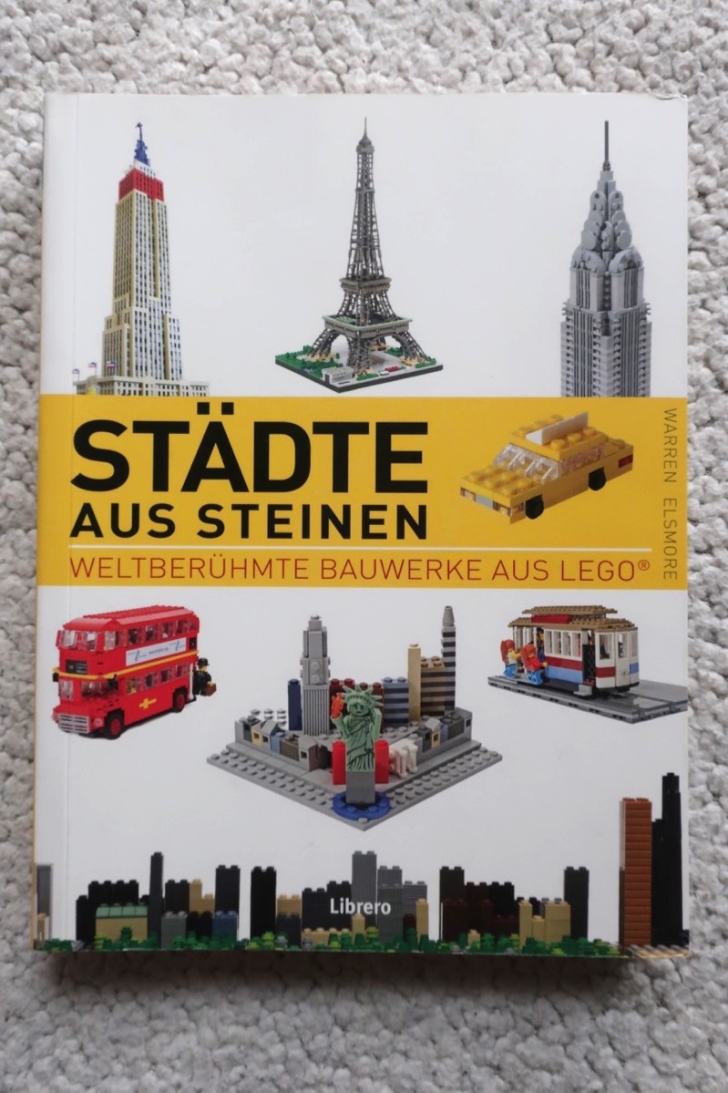 Staedte Aus Steinen Weltberuehmte Bauwerke aus Lego 洋書ドイツ語版 レゴ_画像1