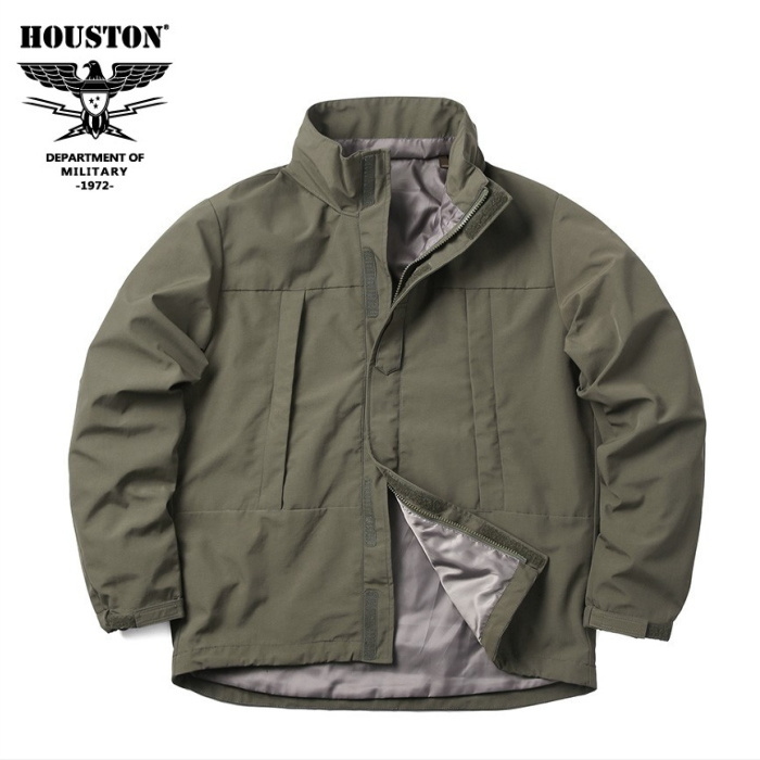 HOUSTON　Sサイズ　GEN3　LEVEL6　ジャケット　OD　防寒　ブルゾン　ジャンパー　アウター　アメカジ　米軍　#50758 20201112-9S_画像2