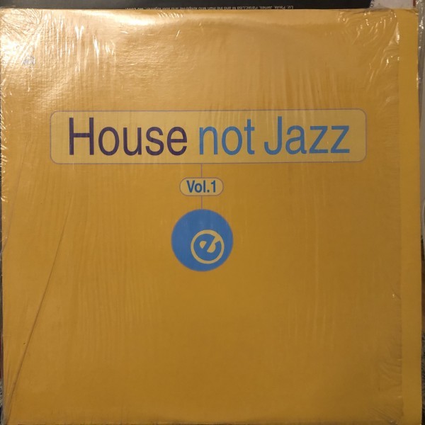 Various / House Not Jazz Vol. 1_画像1